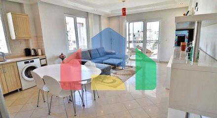 Уютная меблированная квартира 2+1 в жилом комплексе с бассейном