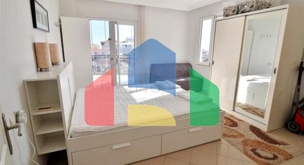 Уютная меблированная квартира 2+1 в жилом комплексе с бассейном