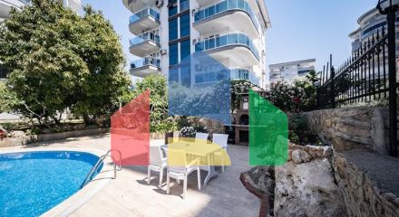 Просторная квартира 2+1 недалеко от моря в Тосмуре