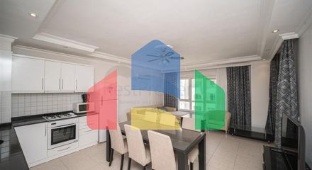 Просторная квартира 2+1 недалеко от моря в Тосмуре