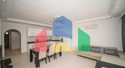 Просторная квартира 2+1 недалеко от моря в Тосмуре