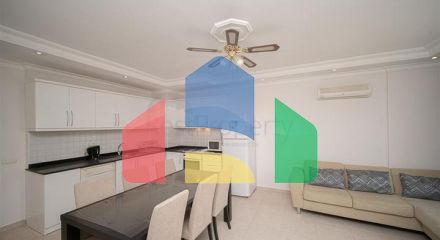 Просторная квартира 2+1 недалеко от моря в Тосмуре