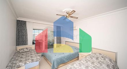 Просторная квартира 2+1 недалеко от моря в Тосмуре