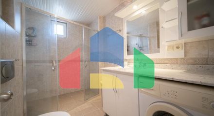 Просторная квартира 2+1 недалеко от моря в Тосмуре