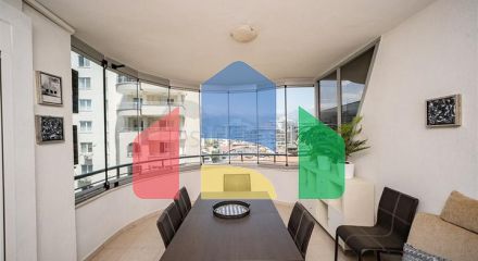 Просторная квартира 2+1 недалеко от моря в Тосмуре