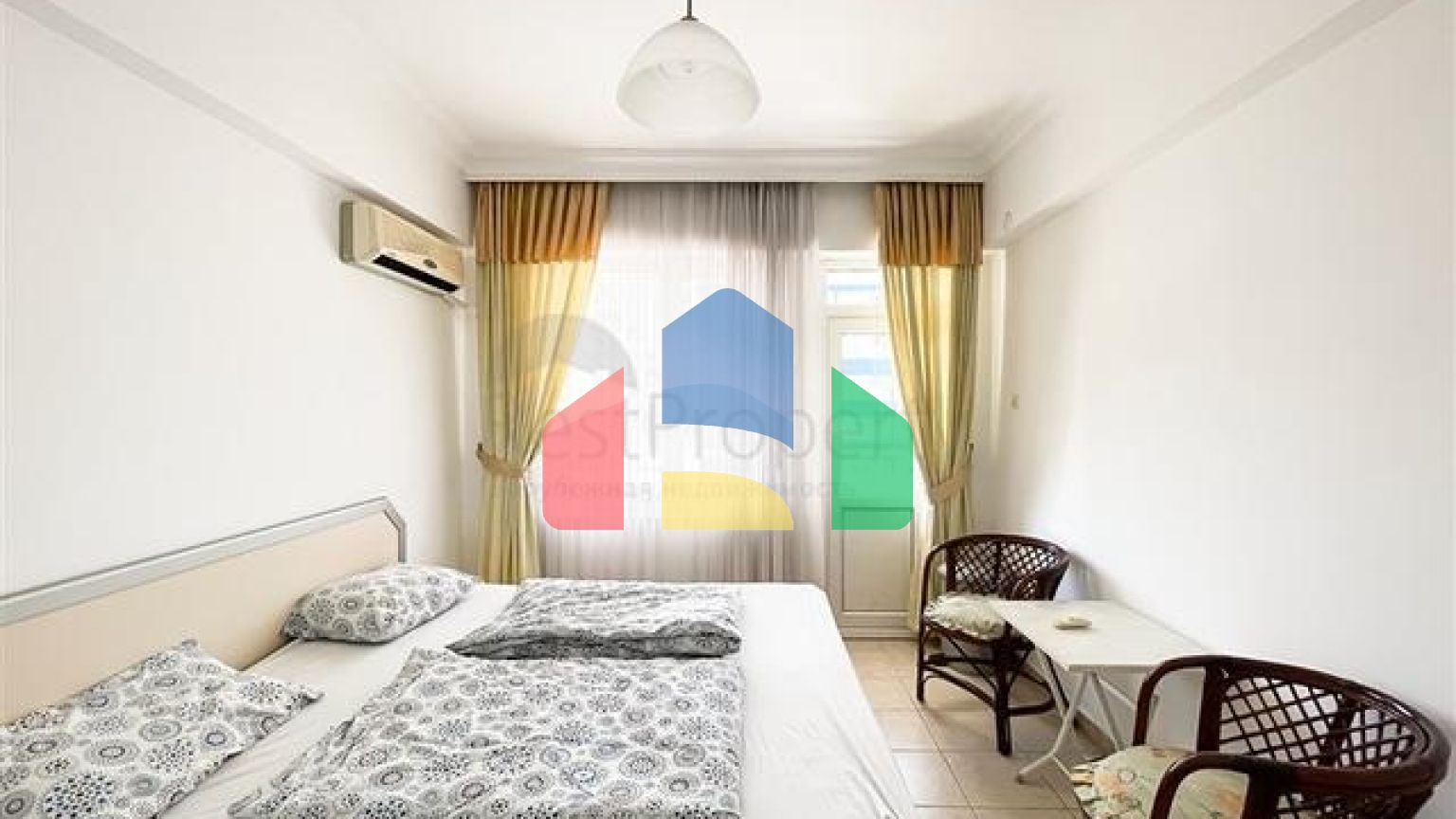 Квартира планировки 3+1 на первой береговой линии