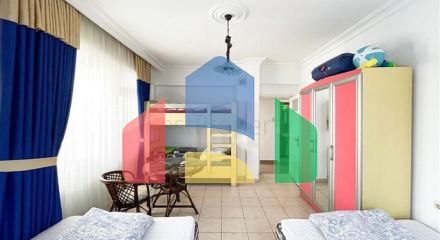 Квартира планировки 3+1 на первой береговой линии