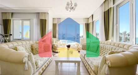 Квартира планировки 3+1 на первой береговой линии