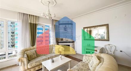 Квартира планировки 3+1 на первой береговой линии