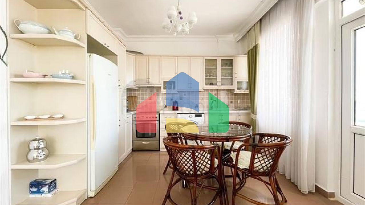 Квартира планировки 3+1 на первой береговой линии