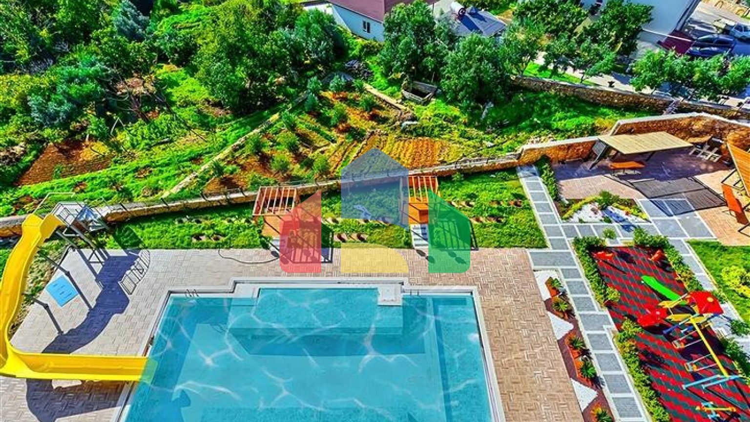 Новая квартира у моря планировкой 1+1 в районе Тосмур