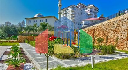 Новая квартира у моря планировкой 1+1 в районе Тосмур