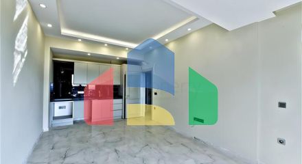 Новая квартира у моря планировкой 1+1 в районе Тосмур