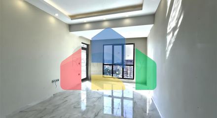 Новая квартира у моря планировкой 1+1 в районе Тосмур