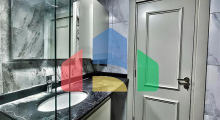 Новая квартира у моря планировкой 1+1 в районе Тосмур