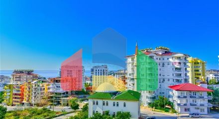 Новая квартира у моря планировкой 1+1 в районе Тосмур