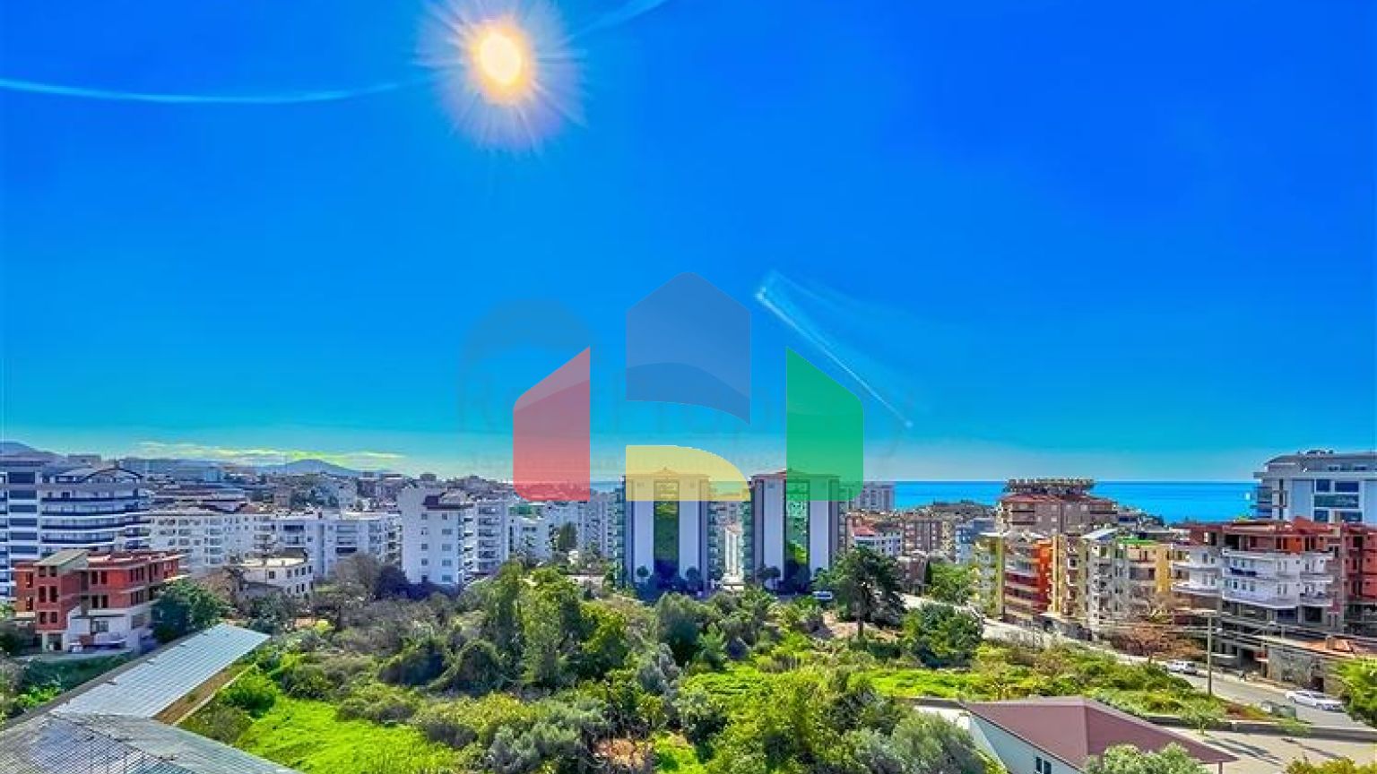 Новая квартира у моря планировкой 1+1 в районе Тосмур