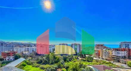 Новая квартира у моря планировкой 1+1 в районе Тосмур