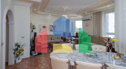 Просторная 2+1 квартира рядом с морем в Тосмуре