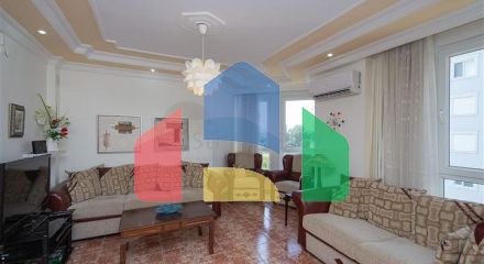 Просторная 2+1 квартира рядом с морем в Тосмуре