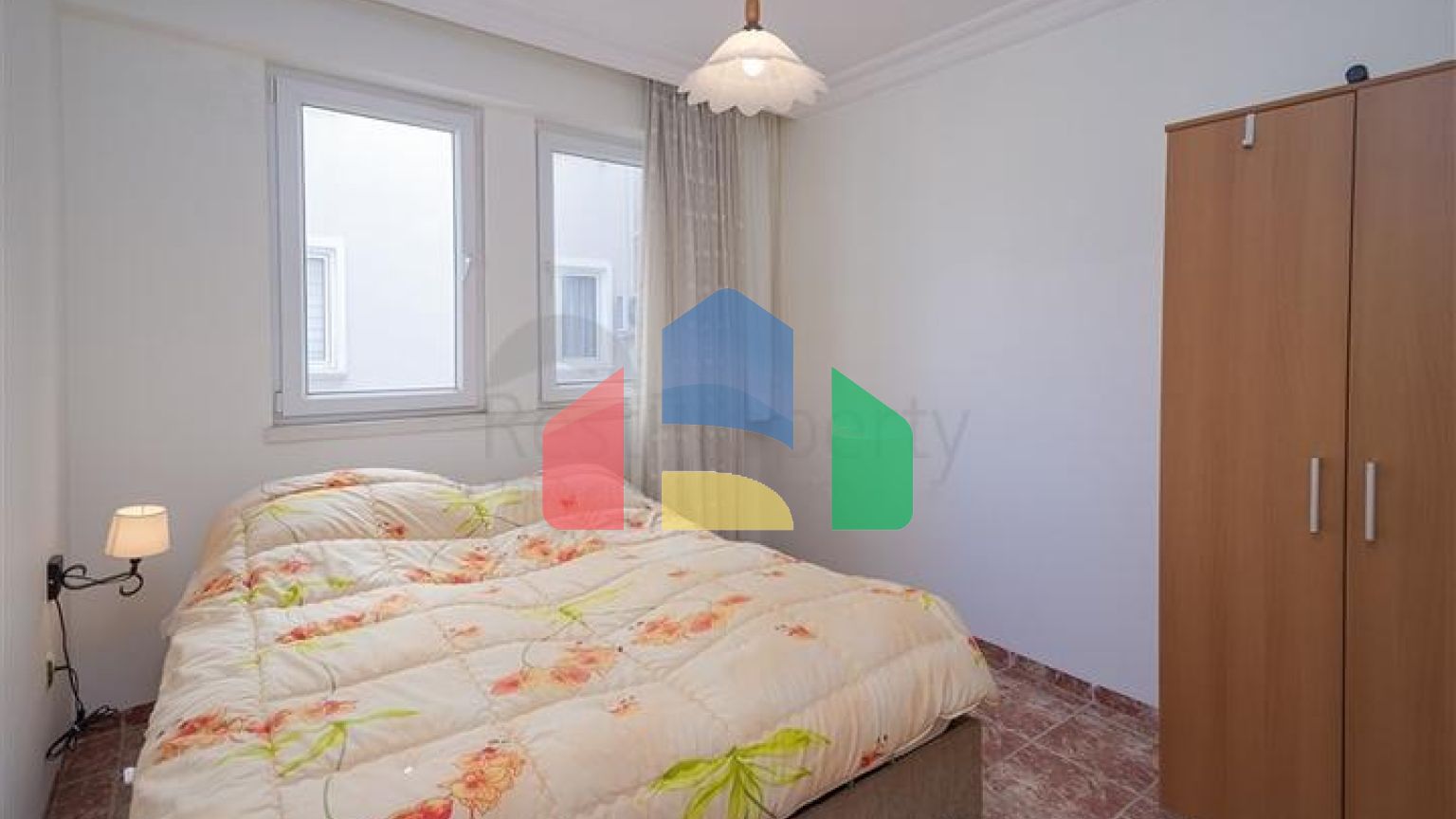 Просторная 2+1 квартира рядом с морем в Тосмуре