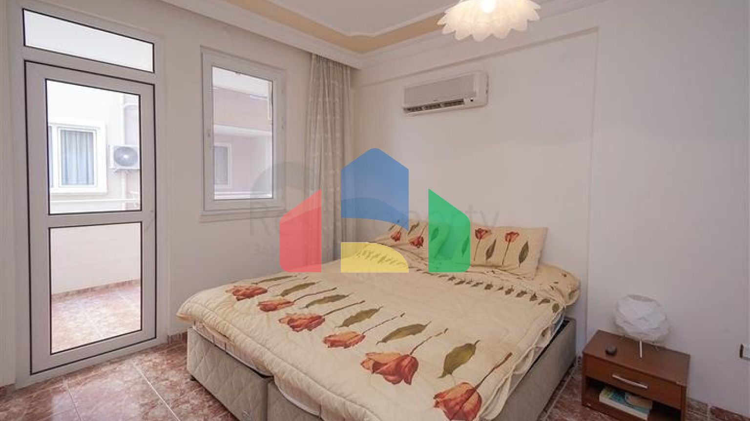 Просторная 2+1 квартира рядом с морем в Тосмуре