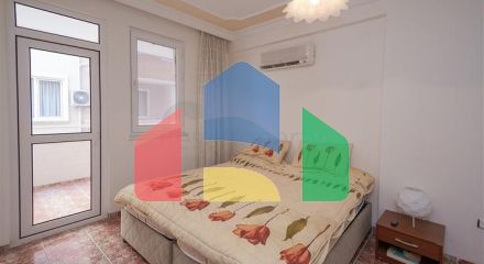 Просторная 2+1 квартира рядом с морем в Тосмуре