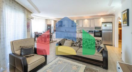 Просторное семейное жильё 2+1 с инфраструктурой для комфортной жизни в Тосмуре