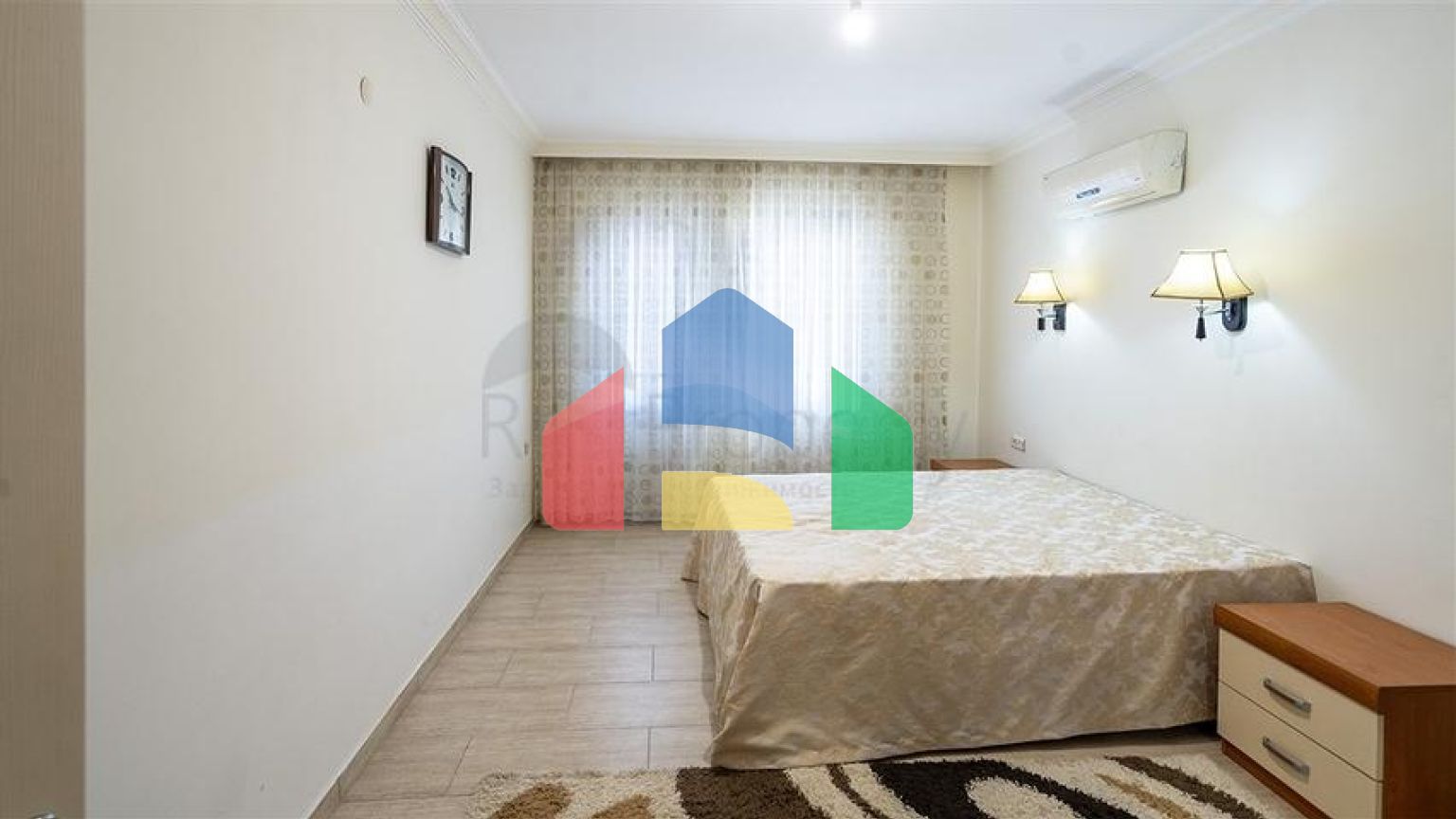 Просторное семейное жильё 2+1 с инфраструктурой для комфортной жизни в Тосмуре