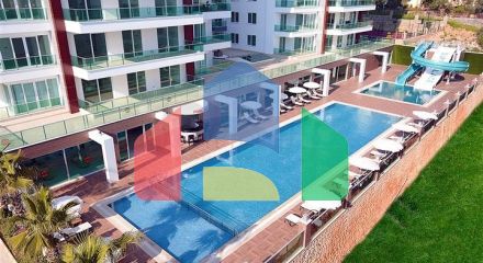 Уютная квартира 2+1 в современном жилом комплексе Тосмура