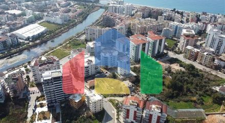 Уютная квартира 2+1 в современном жилом комплексе Тосмура