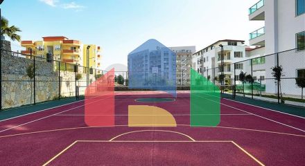 Уютная квартира 2+1 в современном жилом комплексе Тосмура