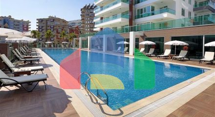 Уютная квартира 2+1 в современном жилом комплексе Тосмура