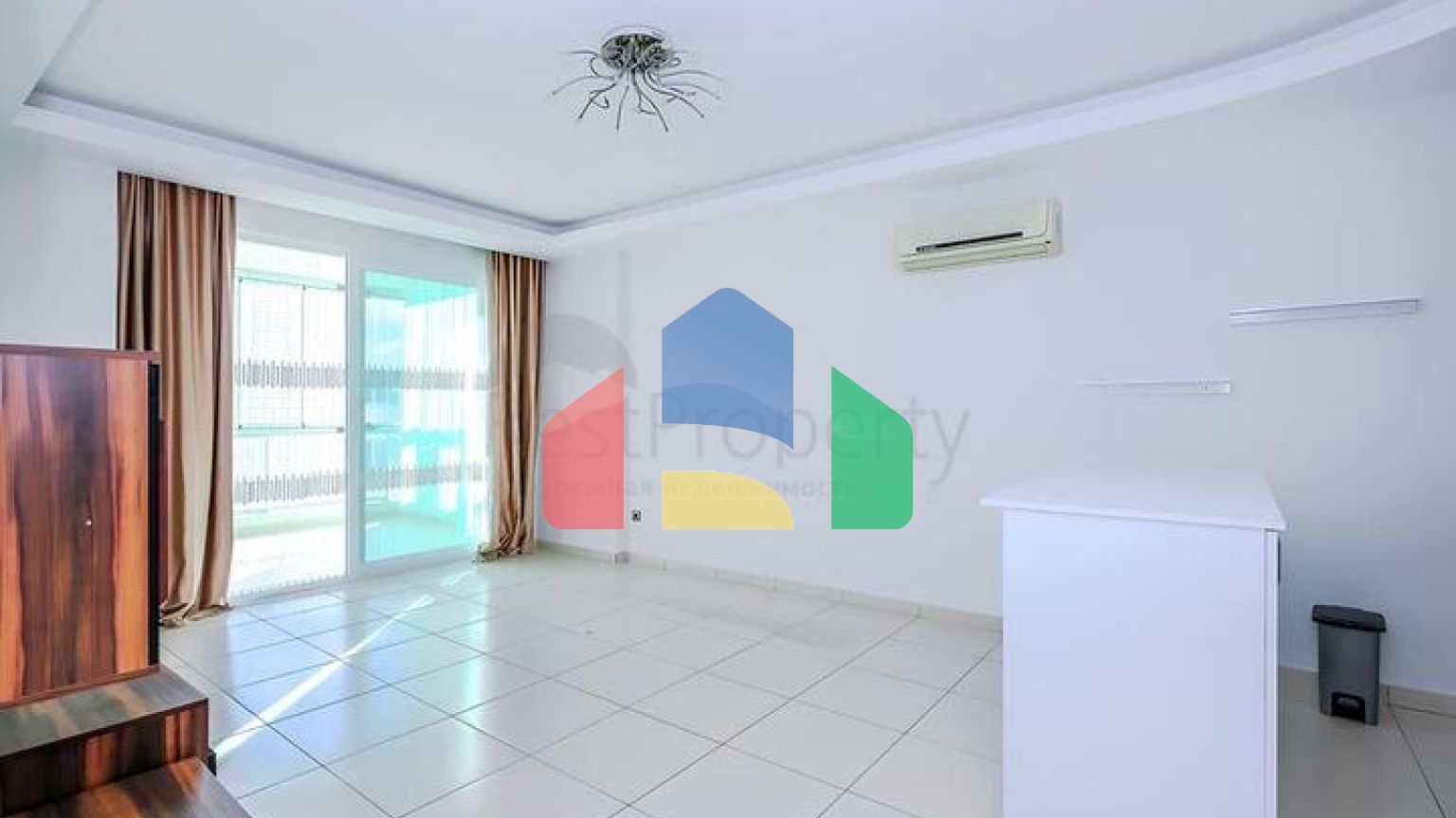 Уютная квартира 2+1 в современном жилом комплексе Тосмура