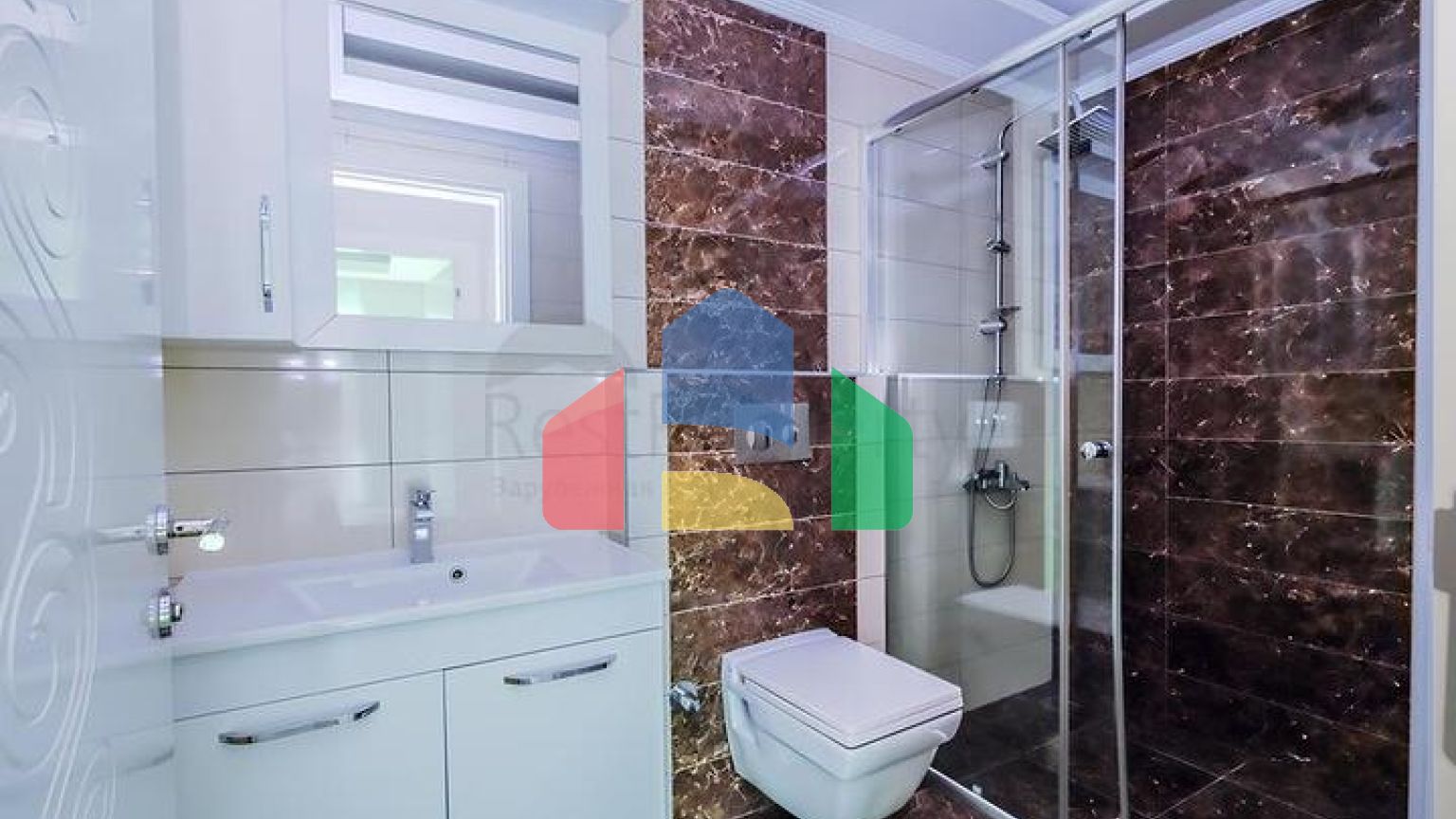 Уютная квартира 2+1 в современном жилом комплексе Тосмура