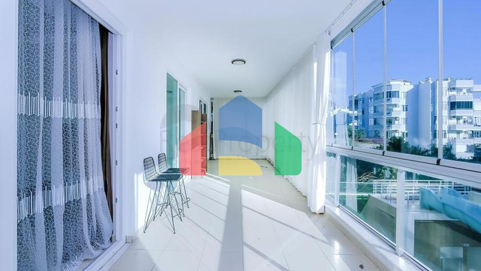 Уютная квартира 2+1 в современном жилом комплексе Тосмура