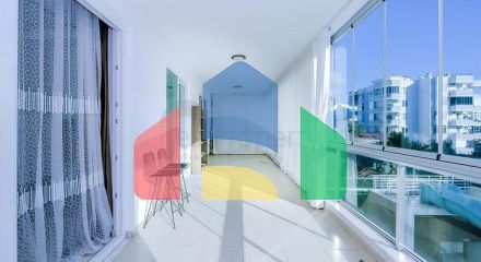 Уютная квартира 2+1 в современном жилом комплексе Тосмура