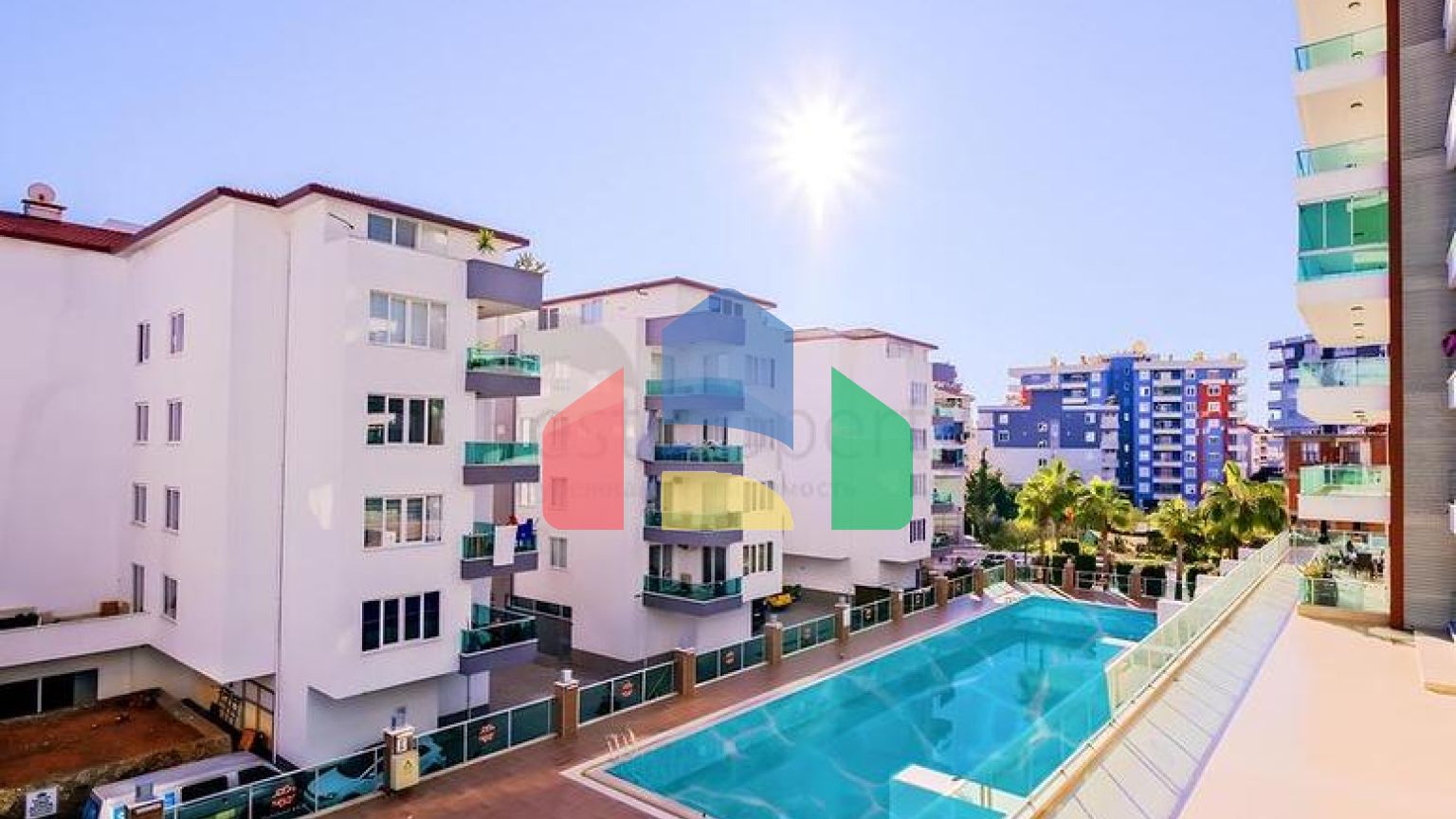 Уютная квартира 2+1 в современном жилом комплексе Тосмура