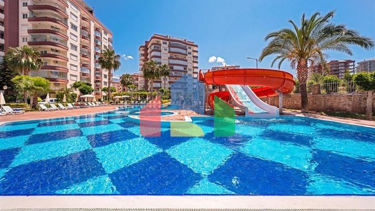 Уютная меблированная квартира 2+1 в благоустроенном жилом комплексе