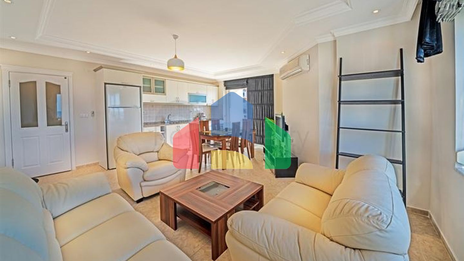 Уютная меблированная квартира 2+1 в благоустроенном жилом комплексе