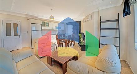 Уютная меблированная квартира 2+1 в благоустроенном жилом комплексе