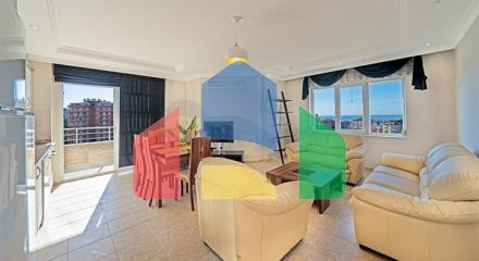 Уютная меблированная квартира 2+1 в благоустроенном жилом комплексе