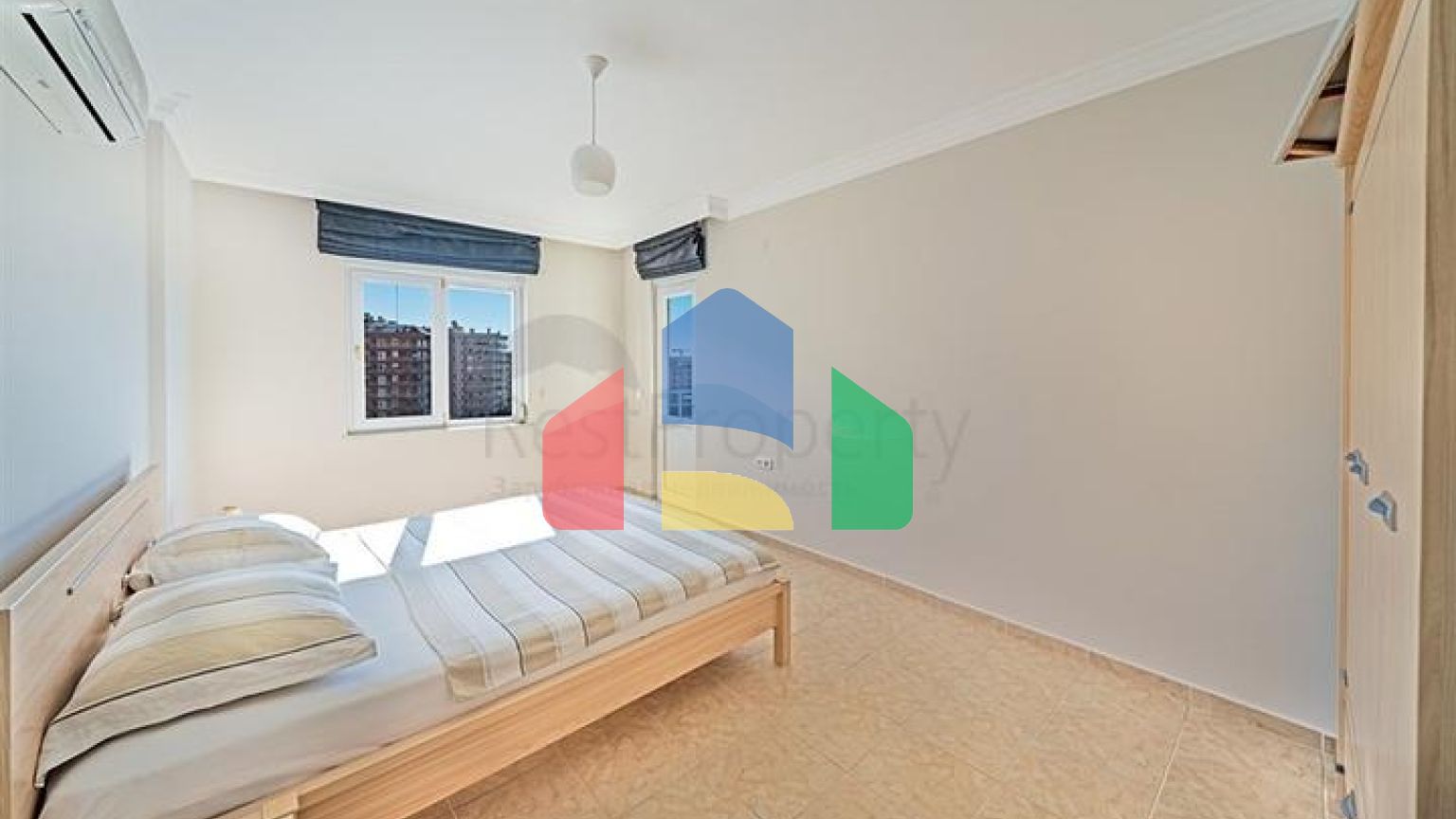 Уютная меблированная квартира 2+1 в благоустроенном жилом комплексе