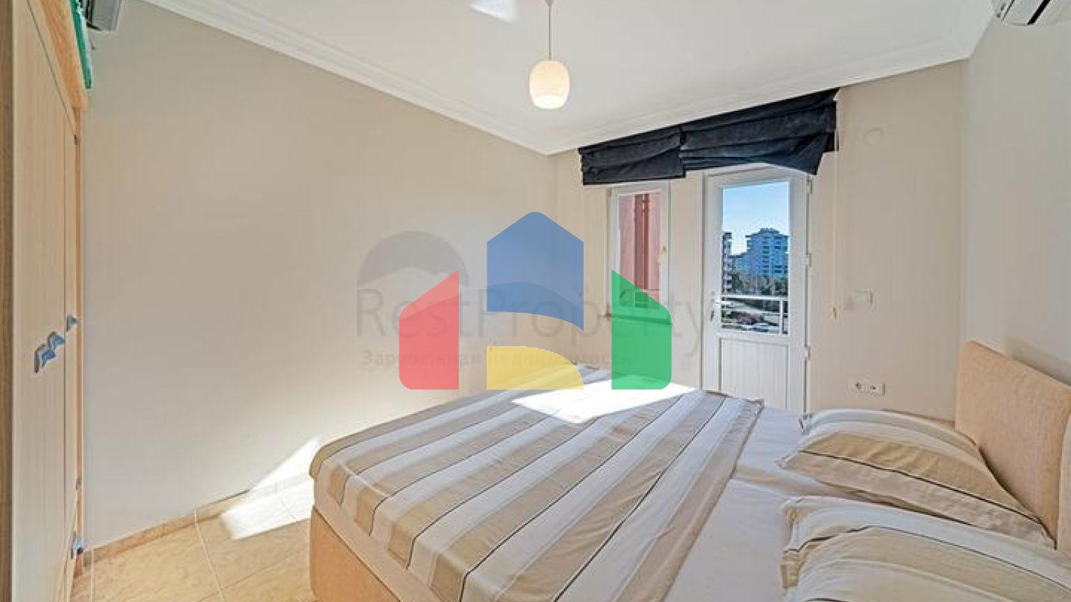 Уютная меблированная квартира 2+1 в благоустроенном жилом комплексе