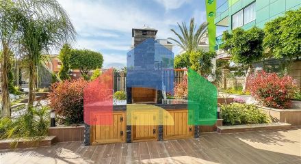 Новый проект класса премиум в районе Кестель Новый проект класса премиум в районе Кестель