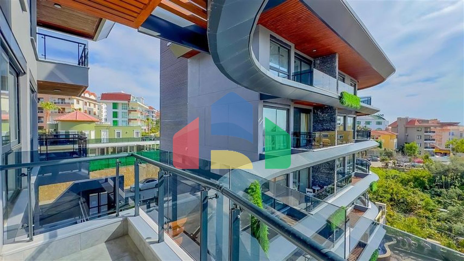 Новый проект класса премиум в районе Кестель