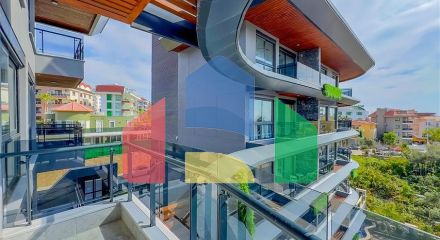 Новый проект класса премиум в районе Кестель Новый проект класса премиум в районе Кестель