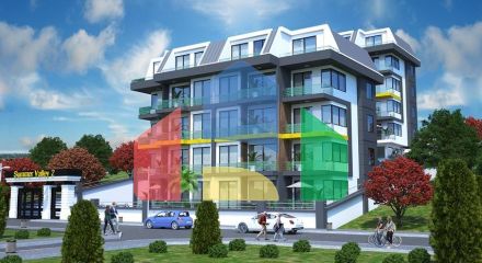 Квартира в новому інвестиційному проекті району Кестель