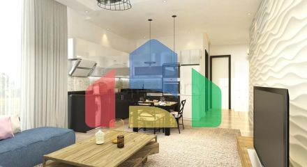 Квартира в новому інвестиційному проекті району Кестель