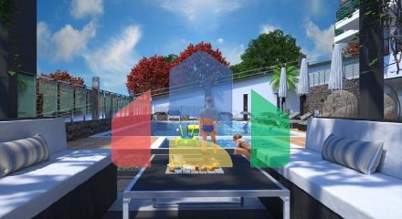 Квартира в новому інвестиційному проекті району Кестель Квартира в новому інвестиційному проекті району Кестель